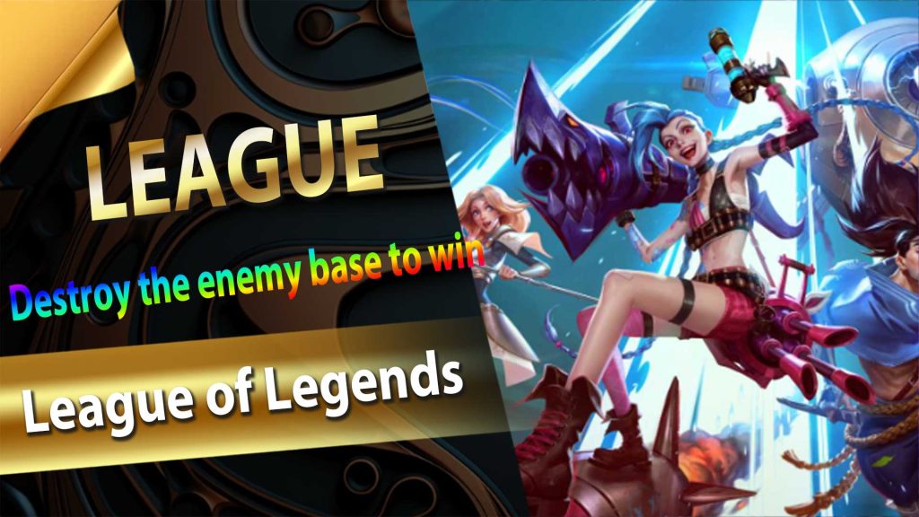 League of LegendsIntroduction